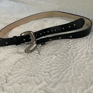 Super cute belt- black medium, 2024